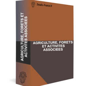 AGRICULTURE, FORETS ET  ACTIVITES ASSOCIEES